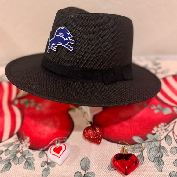 🏈 Detroit Lions - Fedora Hat 🏈 - Picture 3 of 7